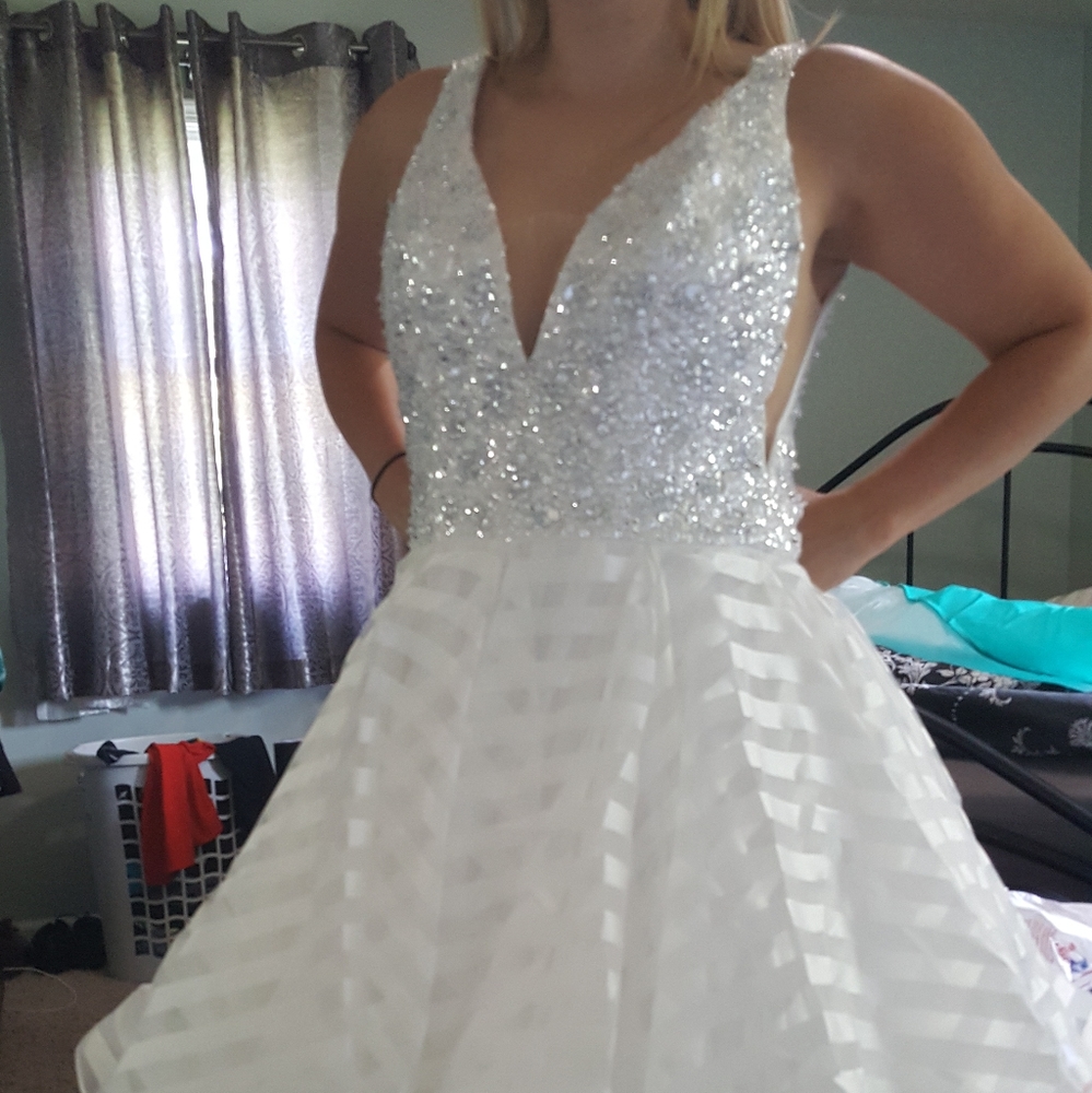 Morilee prom/bridal Gown - Picture 5 of 13
